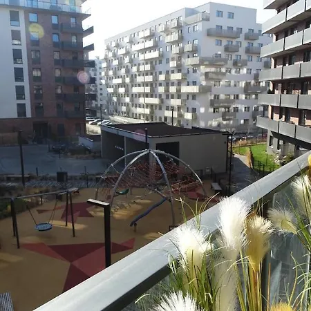Apartament Port19 Wrocław Zewnętrze zdjęcie